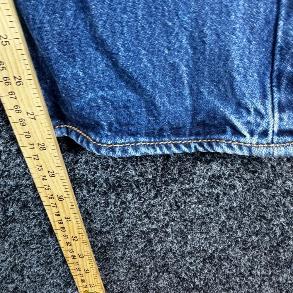 Levis 501 Original Fit Jeans Mens 32x30 Blue Denim Straight Leg 00501-0115